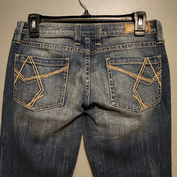 Volcom bootcut jeans medium wash Size 5 - Picture 5 of 14